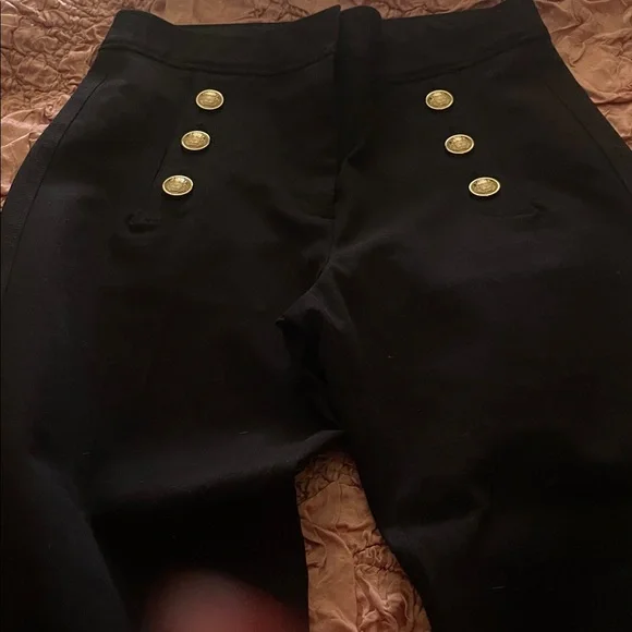 Derek Lam 10 Crosby Straight Leg Sailor Pants NEW WITH TAGS - Picture 3 of 8